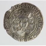 Henry VI First Reign 1422-1461, silver groat, Annulet Issue 1422-1430, Calais Mint, with an