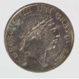 Three Shillings Bank Token 1813 GVF