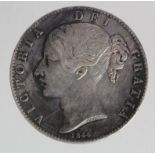 Crown 1844 stars stops, VF/GVF scratches.