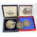 British Commemorative Medals (4) various relating to the Jubilee of George V 1935 including two