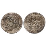 India, Mahmud Shah silver Tanka, Delhi Mint 657H, VF, slightly short of flan, but date, ruler and