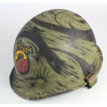 Vietnam War A.R.V.N (South Vietnam) Special forces helmet.