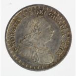 Three-Shillings Bank Token 1811, S.3769, nEF