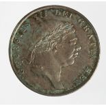 Eighteenpence Bank Token 1813, EF with a little "green" packet residue. Ex-DNW.