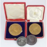 British Commemorative Medals (4): Edward VII Coronation 1902 Royal Mint large bronze EF with