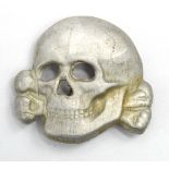 WW2 Waffen SS Totenkopf Skull RZM No 155/33.