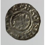 Richard i silver penny Short Cross Issue, Class 4a, Spink 1348, portraits whiskers made up of