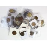 British Commemorative Medalets, Tokens 17th-20thC and other Misc. (70), a good assortment
