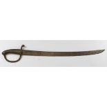 French 19th century Infantryman's sword.