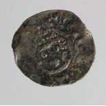 Henry III silver penny, small compact face, degraded, possibly Class 7c?, Spink 1356C, reverse