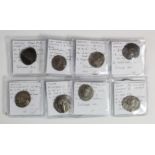 Parthia etc (15) a collection of silver drachms with identifying tickets, many in nice grade, plus a
