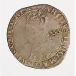 Charles II hammered silver halfcrown, Third Issue, bust to inner circle, mm. Crown, Spink 3321, from