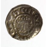 Henry III silver penny, Short Cross Issue, Class 7b, reverse reads:- +RAVF ON LVND, London Mint,