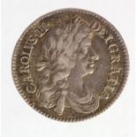 Maundy Fourpence 1673 VF