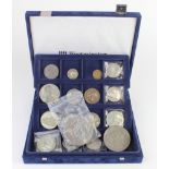 British Commemorative Medals (27) 18th-19thC collection including Frederick the Great Rosbach and