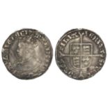 Mary silver great, reverse reads:- VERITAS, mm.Pomegranate, Spink 2492, full, round, well centred,