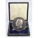 British Academic Medal, silver d.51mm: City and Guilds of London Institute, Technological