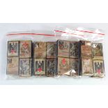 WW2 German Red Cross match boxes and matches. These would have been sold by members of the HJ on