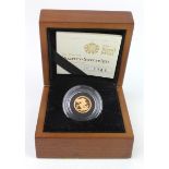 Quarter Sovereign 2010 Proof FDC boxed as issued