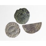 Ancient British, Celtic bronze of Dubnovellaunus of the Trinovantes, as Spink 212, VF/F with an