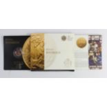 Half Sovereign 2012 BU in the Royal Mint packaging
