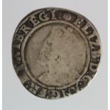 Elizabeth I silver shilling, Sixth Issue 1582-1600, mm. Escallop 1584-1586, Spink 2577, full, round,