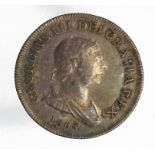 Ireland, George III, Bank of Ireland silver Thirty Pence 1808, toned VF