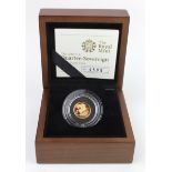 Quarter Sovereign 2009 Proof FDC boxed as issued