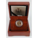 Sovereign 2012 "Struck on June 2nd 2012" BU boxed with certificate