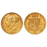 Half Sovereign 1878 (dn99) GF-nVF