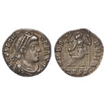Valens, Siliqua, Trier c.370 AD, 1.75g, RIC 27, RSC 109, VF-GVF, ex-DNW 13-05-15, lot 1027.