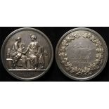 Austrian Trade Assoc. Medal, silver d.64.5mm: Lower Austrian Trade Association Medal (founded 1840),