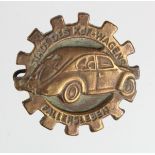 WW2 German VW Owners Pin.