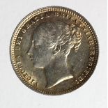 Shilling 1875, die no. 30, aEF, hairlines.