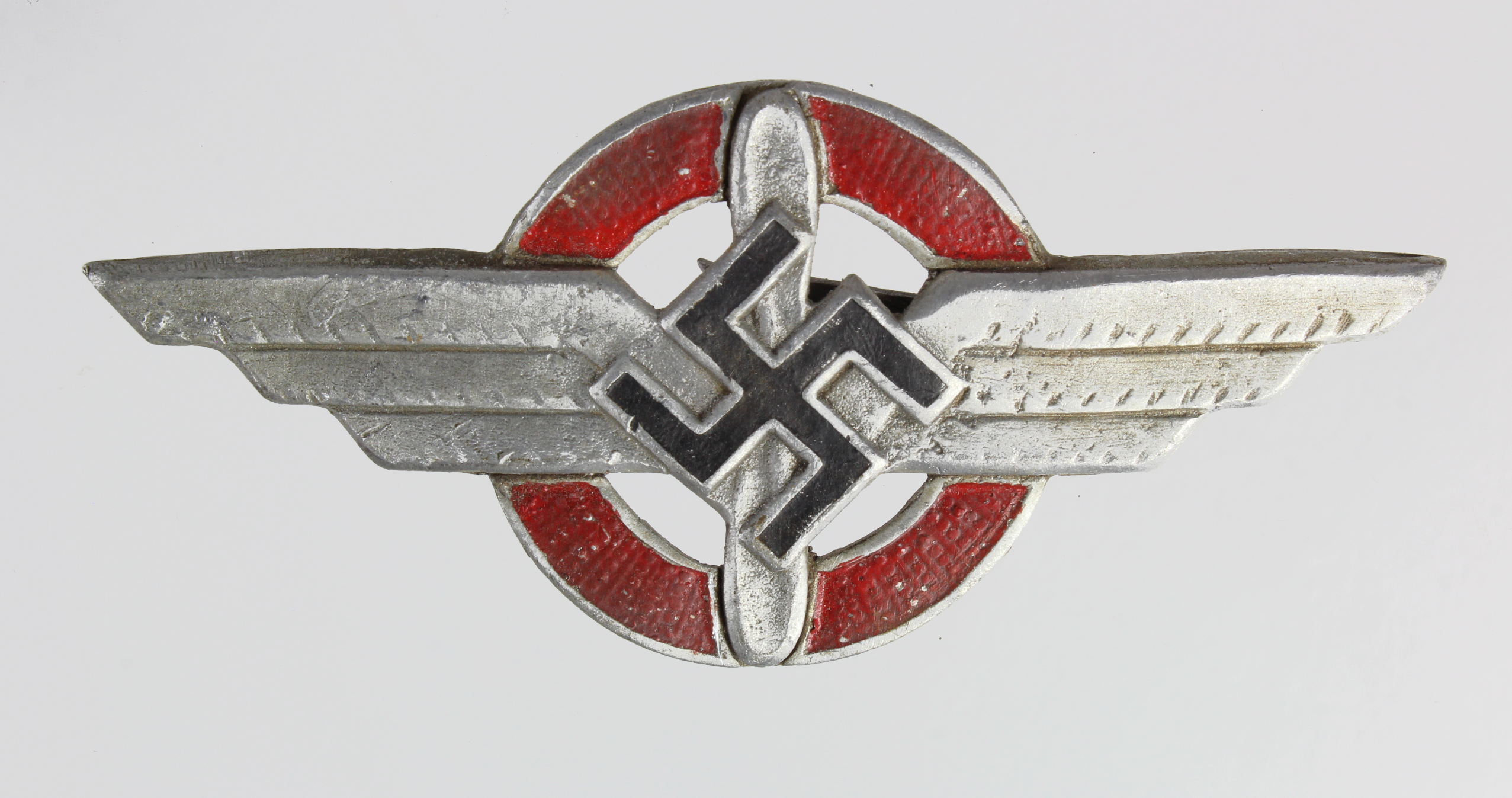 WW2 German Civilian Pilots Cap Badge.