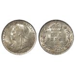 Sixpence 1895 BU