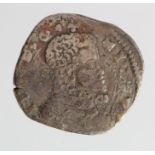 Italian State, Sicily, Philip III (of Spain) silver Four Tari 1616, Messina Mint. Spahr 36, nVF