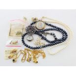 Mixed lot of Costume jewellery