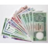 Hong Kong (16), a range of Uncirculated notes comprising Hong Kong & Shanghia Bank 100 Dollars dated