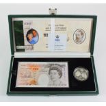 Debden set C124, HM the Queen's golden wedding anniversary issued 1997, comprising Kentfield 10