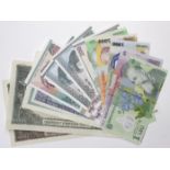 Romania (13), a small collection of Uncirculated notes comprising 1000 Lei (2) dated 1941 & 1944,