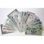 Scotland (31), a collection comprising Bank of Scotland 20 Pounds (1), 10 Pounds (2), 5 Pounds (