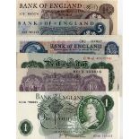Bank of England (17), an interesting collection including a rare Peppiatt 10 Shillings 1934 FIRST