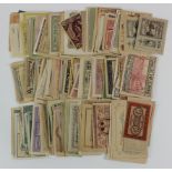 Notgeld Austrian issues (over 300), a range including scarcer types from Austrian towns/cities