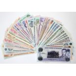 Nicaragua (54), a good selection of Uncirculated notes including earlier Series B notes, some with