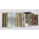 Norway (21), a collection comprising 100 Kroner dated 2007 Uncirculated, 50 Kroner dated 1979 EF, 10