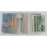 Suriname (112), a large quantity of Uncirculated notes with duplication, dates ranging from 1971 -
