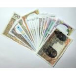 Africa (18), a high grade collection most being Uncirculated, including Ivory Coast, Benin,