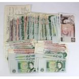 Bank of England (59), a good collection comprising Peppiatt 5 Pounds white note 1945, WW2