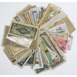 World group (220+), range of notes including France, Italy, Germany, Turkey, Scotland plus many